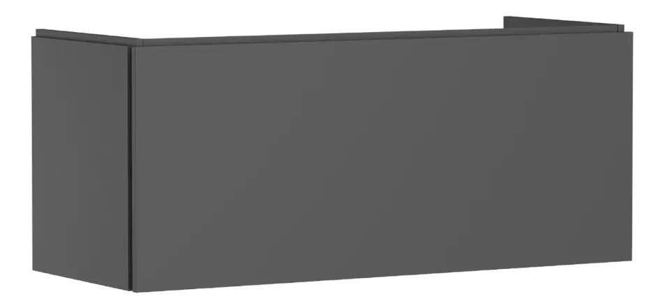 Levně Hansgrohe Xilesa E - Umyvadlová skříňka, 50x118x47 cm, 1 zásuvka, matná šedá 54263760