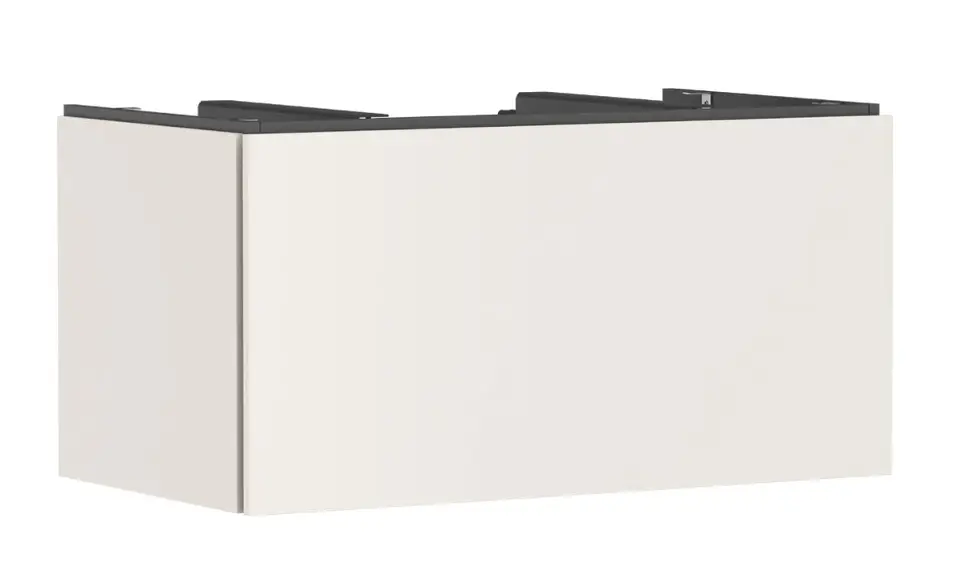 Levně Hansgrohe Xilesa E - Umyvadlová skříňka, 50x98x55 cm, 1 zásuvka, matná béžová 54266780