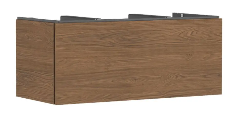 Levně Hansgrohe Xilesa E - Umyvadlová skříňka, 50x118x55 cm, 1 zásuvka, kašmírový dub 54267550