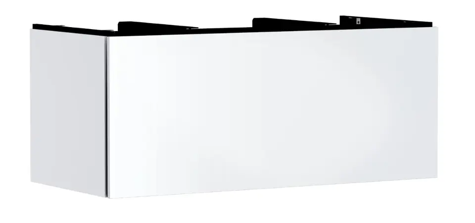 Levně Hansgrohe Xilesa E - Umyvadlová skříňka, 50x118x55 cm, 1 zásuvka, matná bílá 54267700
