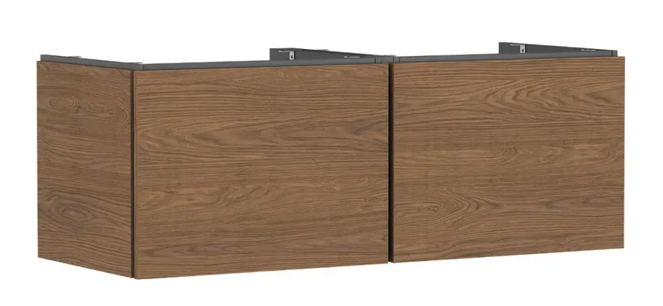 Levně Hansgrohe Xilesa E - Umyvadlová skříňka, 50x138x55 cm, 2 zásuvky, kašmírový dub 54268550