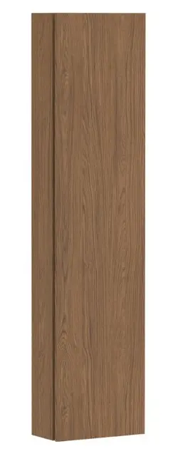 Levně Hansgrohe Xilesa E - Vysoká skříňka, 40x165x20 cm, 1 dvířka, panty vpravo, kašmírový dub 54286550