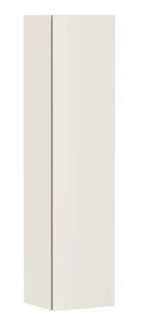Levně Hansgrohe Xilesa E - Vysoká skříňka, 40x165x35 cm, 1 dvířka, panty vpravo, matná béžová 54288780