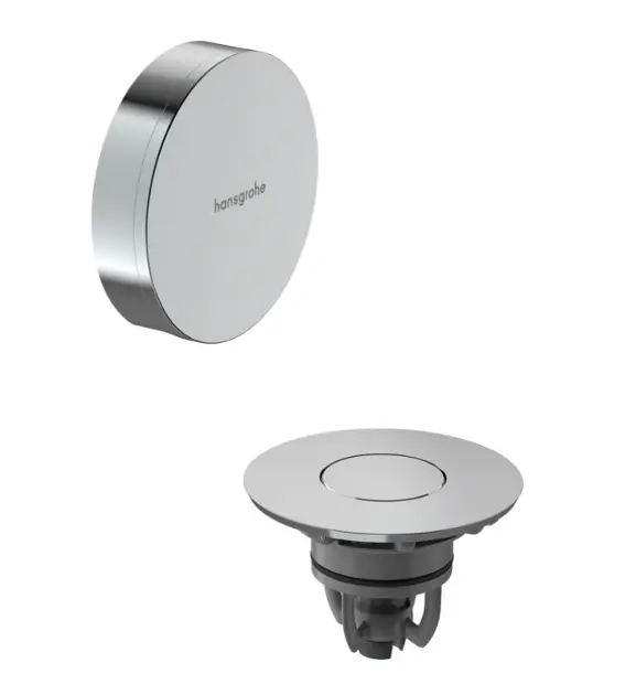 Colonne De Vidage Baignoire HANSGROHE Flexaplus 58543 - Chrome, Occasion