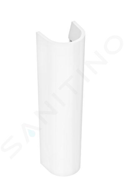 Hansgrohe GladeLake S - Stĺp pre umývadlo, biela 60105450