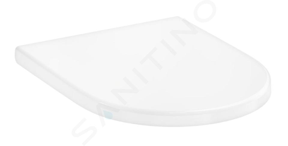 Hansgrohe GladeLake S - Abattant WC, SoftClose, blanc 60112450