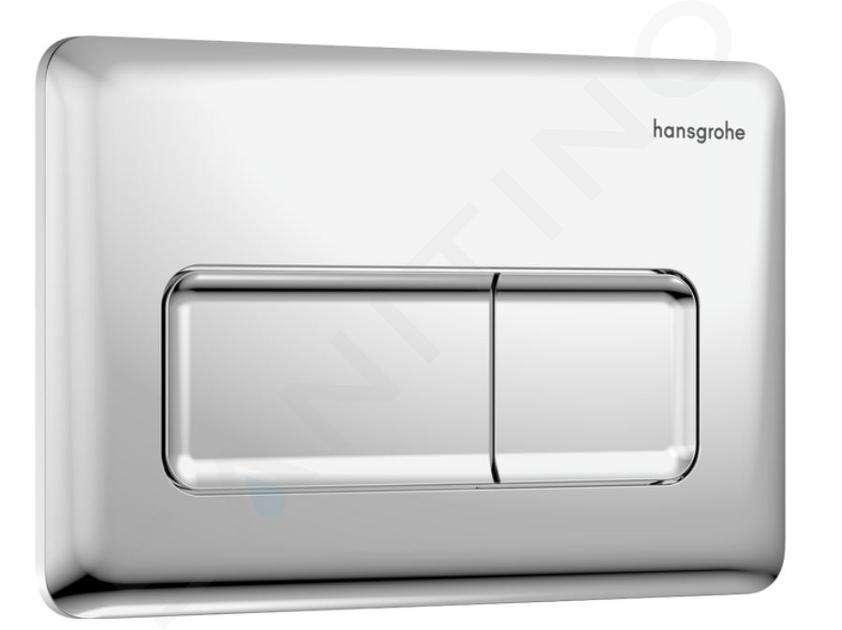 Hansgrohe iFrame Original Q - Ovládanie splachovania, chróm 66001000