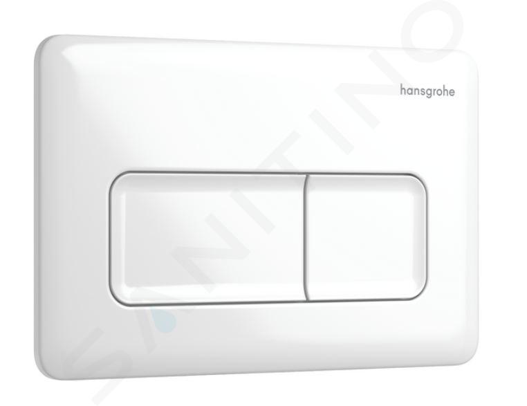 Hansgrohe iFrame Original Q - Ovládanie splachovania, biela 66001450