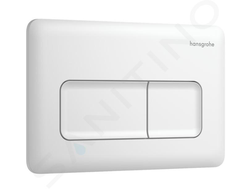 Hansgrohe iFrame Original Q - Ovládanie splachovania, matná biela 66001700