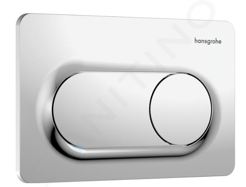 Hansgrohe iFrame Original S - Ovládanie splachovania, chróm 66002000