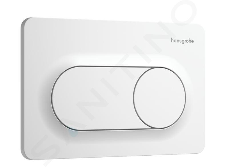 Hansgrohe iFrame Original S - Ovládanie splachovania, matná biela 66002700