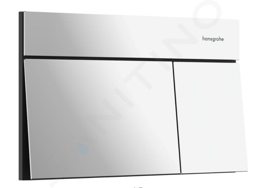 Hansgrohe iFrame Element E - Ovládanie splachovania, chróm 66003000