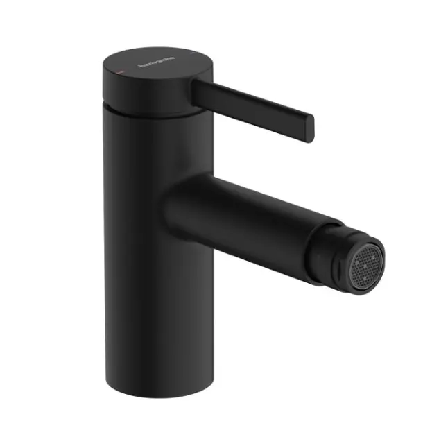 Hansgrohe Zesis S - Bidéblandare med pip, matt svart 74200670