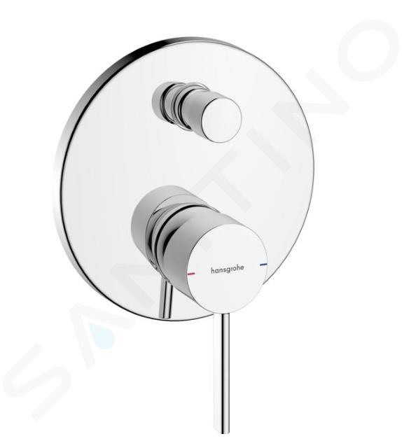 Hansgrohe Zesis S - Batéria pod omietku, na 2 spotrebiče, chróm 74415000