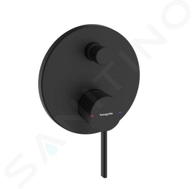 Hansgrohe Zesis S - Batéria pod omietku, na 2 spotrebiče, matná čierna 74415670