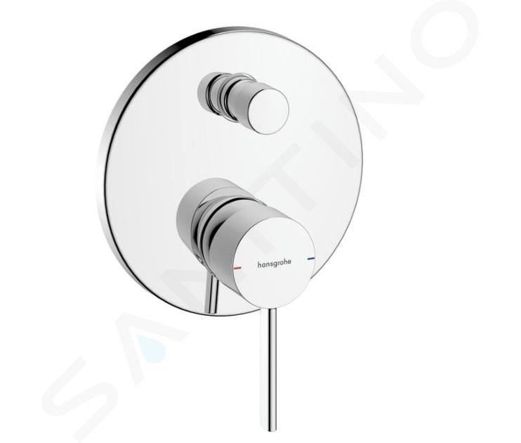 Hansgrohe Zesis S - Batéria pod omietku, na 2 spotrebiče, chróm 74416000