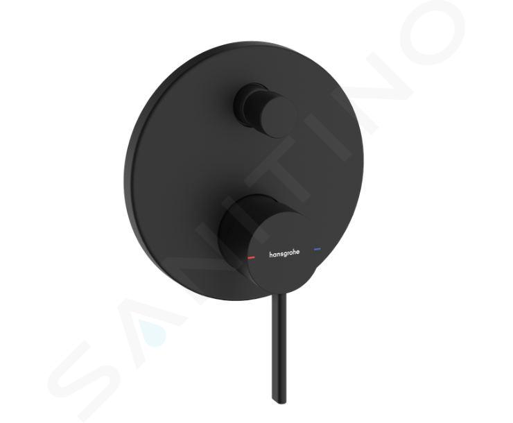 Hansgrohe Zesis S - Batéria pod omietku, na 2 spotrebiče, matná čierna 74416670