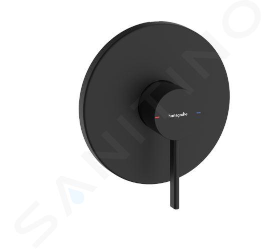 Hansgrohe Zesis S - Miscelatore doccia ad incasso, nero opaco 74616670