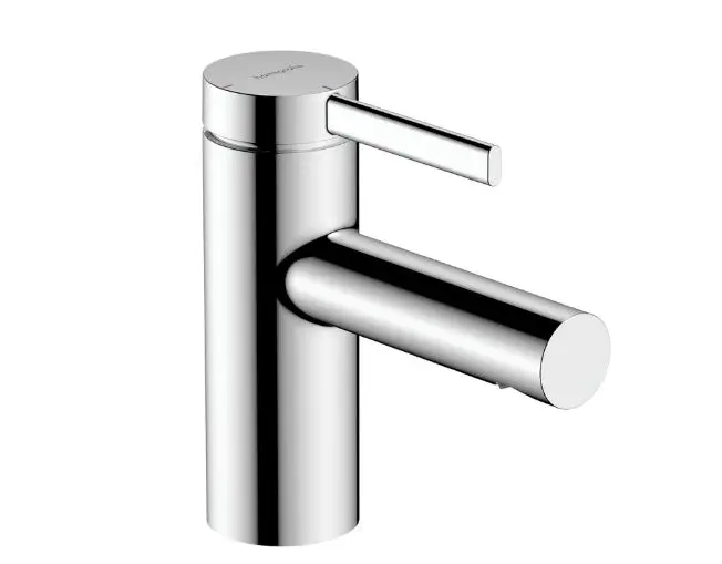 Levně Hansgrohe Zesis S - Umyvadlová baterie s výpustí, EcoSmart+, CoolStart, chrom 74710000