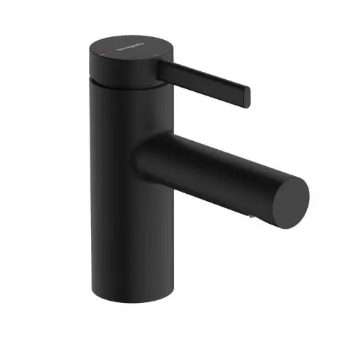 Hansgrohe Zesis S - Umývadlová batéria s výpusťou, EcoSmart+, CoolStart, matná čierna 74710670