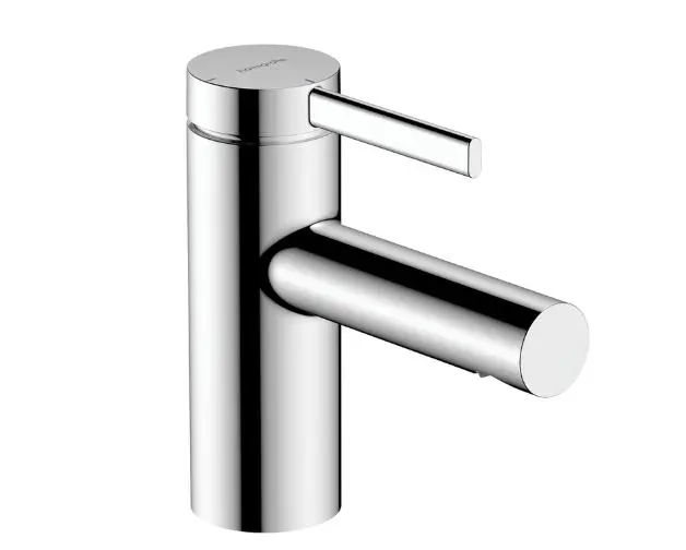 Levně Hansgrohe Zesis S - Umyvadlová baterie s výpustí, EcoSmart+, CoolStart, chrom 74714000