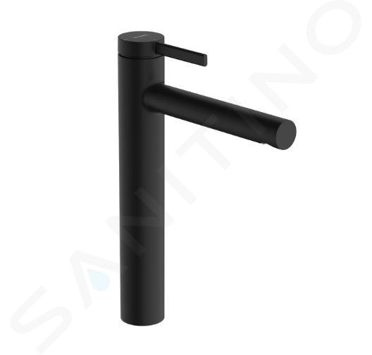 Hansgrohe Zesis S - Miscelatore lavabo con scarico, EcoSmart+, CoolStart, nero opaco 74730670