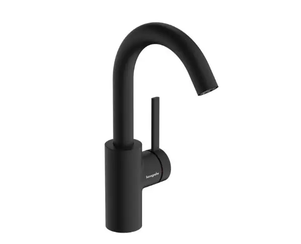 Hansgrohe Zesis S Miscelatore Lavabo Cromo Con Scarico A Tirante - CoolStart, EcoSmart+ (4 L/min), Altezza 104 Mm, Modello 74720000 - 2
