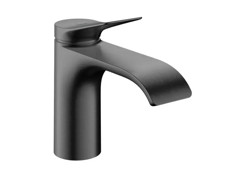 Hansgrohe Vivenis - Tvättställsventil, EcoSmart, borstad svart krom 75013340