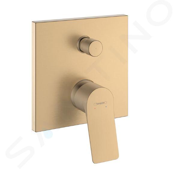 Hansgrohe Vivenis - Unterputzarmatur, für 2 Verbraucher, Bronze gebürstet 75415140