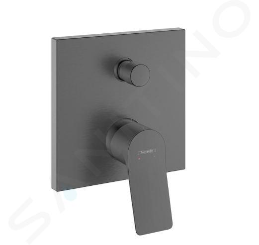 Hansgrohe Vivenis - Mischer unter Putz, für 2 Verbraucher, chrom schwarz gebürstet 75415340