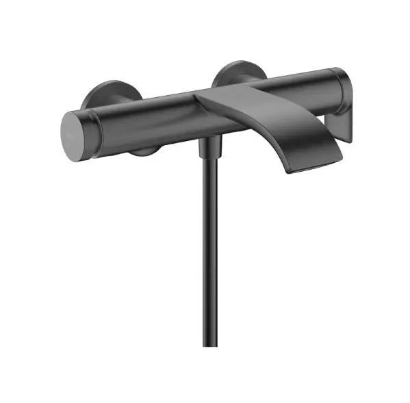 Hansgrohe Vivenis - Badkarsblandare, borstad svart krom 75420340