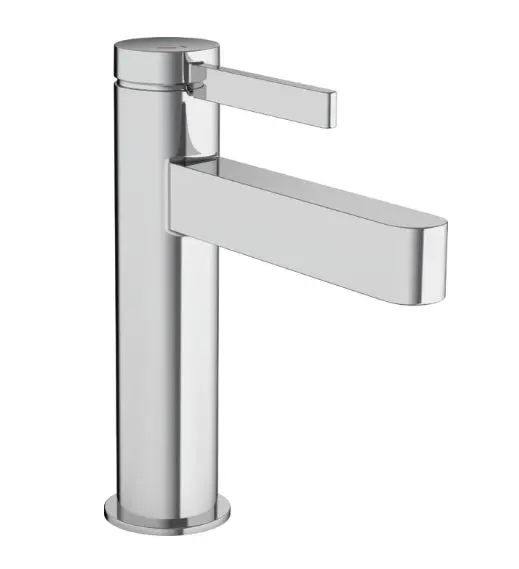 Levně Hansgrohe Finoris - Umyvadlová baterie, s výpustí, CoolStart, EcoSmart, chrom 76025000