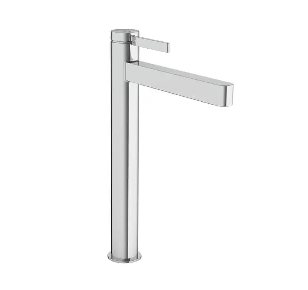 Levně Hansgrohe Finoris - Umyvadlová baterie, s výpustí Push-Open, CoolStart, EcoSmart, chrom 76072000