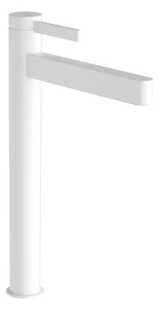 Levně Hansgrohe Finoris - Umyvadlová baterie, s výpustí Push-Open, CoolStart, EcoSmart, matná bílá 76072700