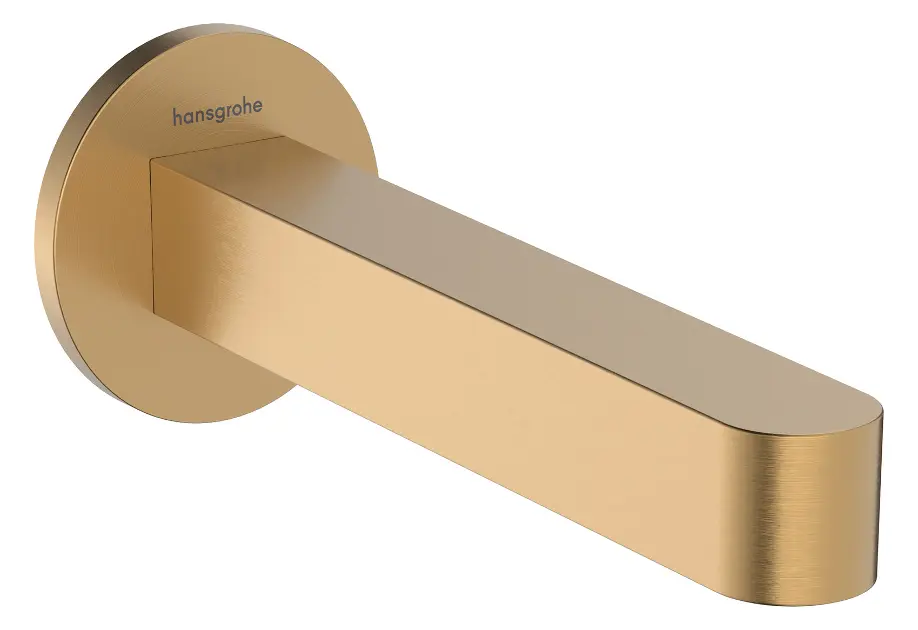 Levně Hansgrohe Finoris - Vanová vpusť, kartáčovaný bronz 76410140
