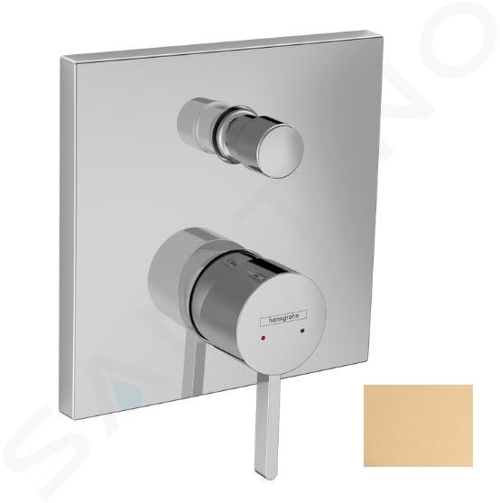 Hansgrohe Finoris - Unterputzarmatur, für 2 Verbraucher, Bronze gebürstet 76415140