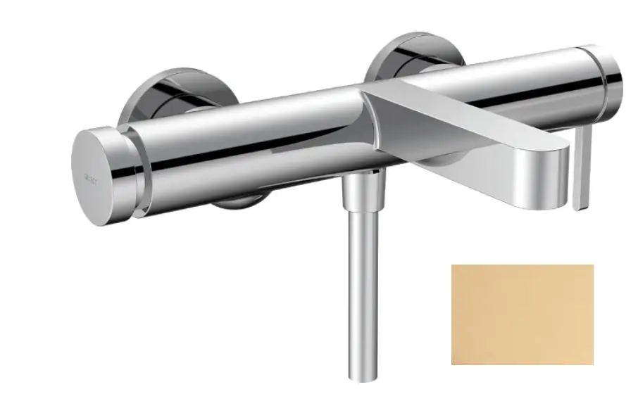 Hansgrohe Finoris - Badewannenarmatur, Bronze gebürstet 76420140