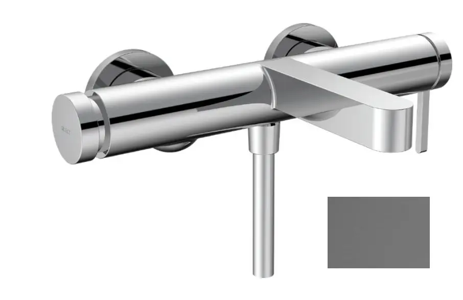 Vivenis Mitigeurs pour baignoire: 2 fonctions, Chrome, N° article