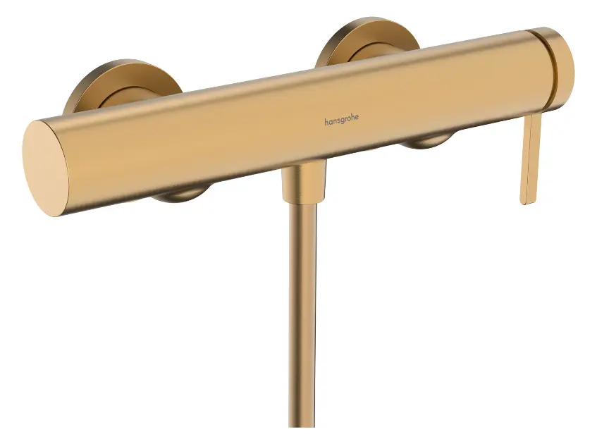 Levně Hansgrohe Finoris - Sprchová baterie, kartáčovaný bronz 76620140
