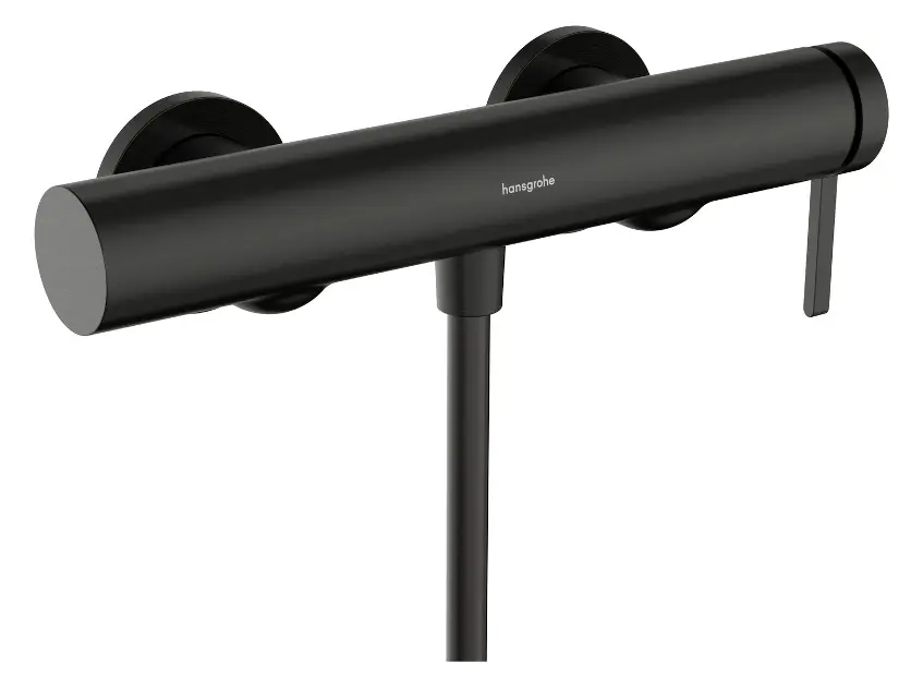 Levně Hansgrohe Finoris - Sprchová baterie, kartáčovaný černý chrom 76620340