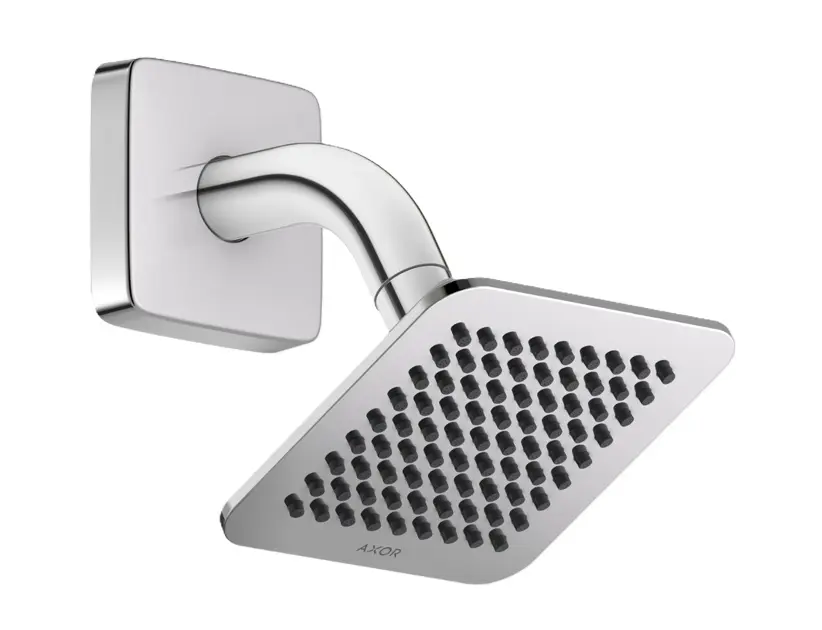 Levně Axor Citterio C - Hlavová sprcha 12x12 cm, EcoSmart, chrom 28810000