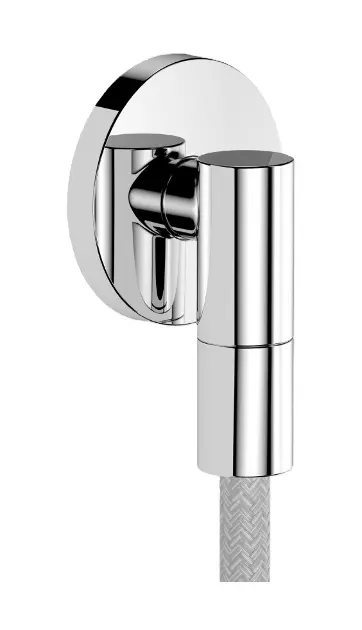 Axor Fine - Cot de ieșire duș, crom 36737000