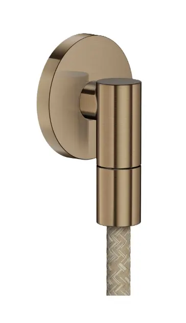 Levně Axor Fine - Nástěnné kolínko, kartáčovaný bronz 36737140