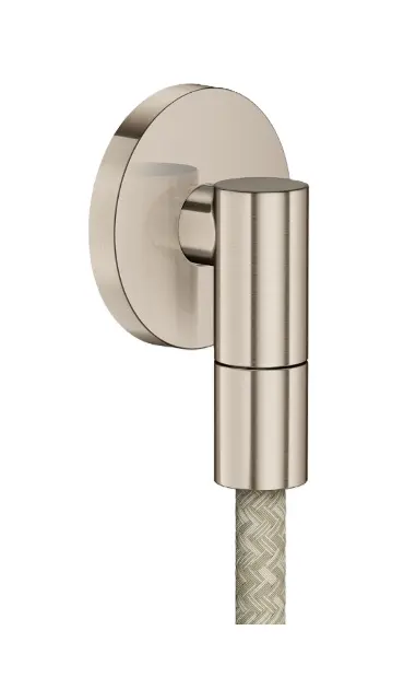 Levně Axor Fine - Nástěnné kolínko, kartáčovaný nikl 36737820