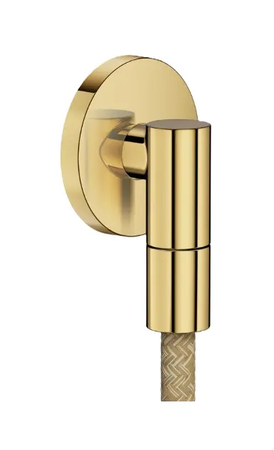 Axor Fine - Cot de ieșire duș, aspect auriu lustruit 36737990