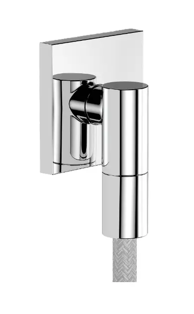 Axor Fine - Cot de ieșire duș, crom 36738000