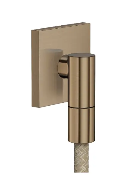 Levně Axor Fine - Nástěnné kolínko, kartáčovaný bronz 36738140