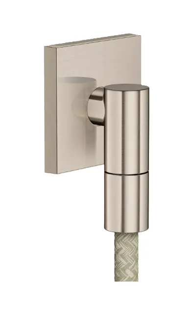 Levně Axor Fine - Nástěnné kolínko, kartáčovaný nikl 36738820