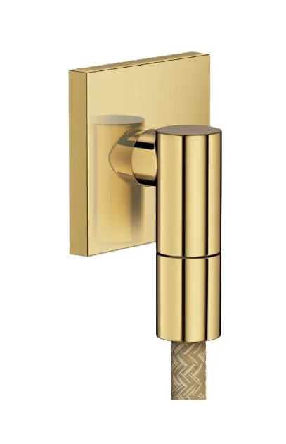 Axor Fine - Wandanschlussbogen, Goldoptik poliert 36738990