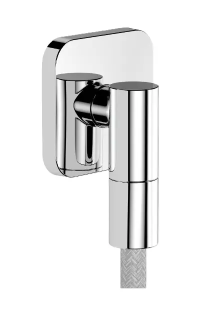 Axor Fine - Cot de ieșire duș, crom 36739000